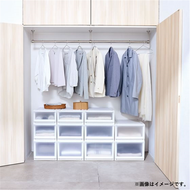 天馬 Fits フィッツケース アドバンス 幅45×奥行55×高さ25cm 1個(ご注文単位1個)【直送品】