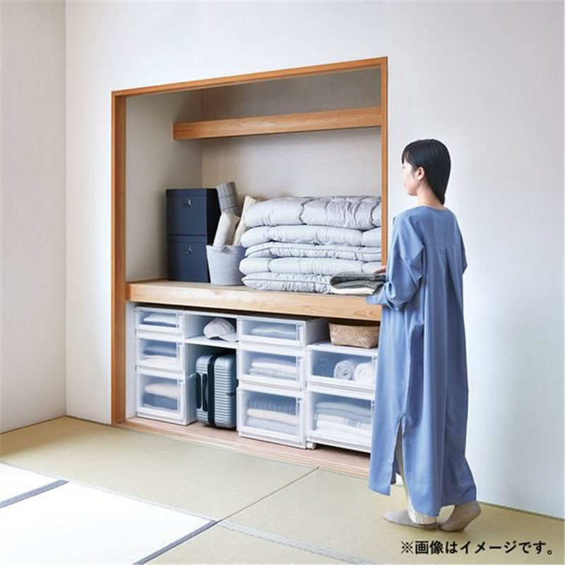 天馬 Fits フィッツケース アドバンス 幅45×奥行55×高さ25cm 1個(ご注文単位1個)【直送品】