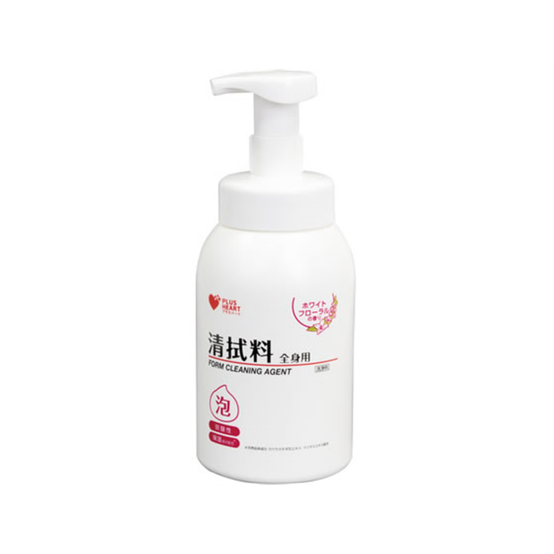 オオサキメディカル PH 清拭料 泡 全身用 550mL 本体 74123 1個（ご注文単位1個）【直送品】
