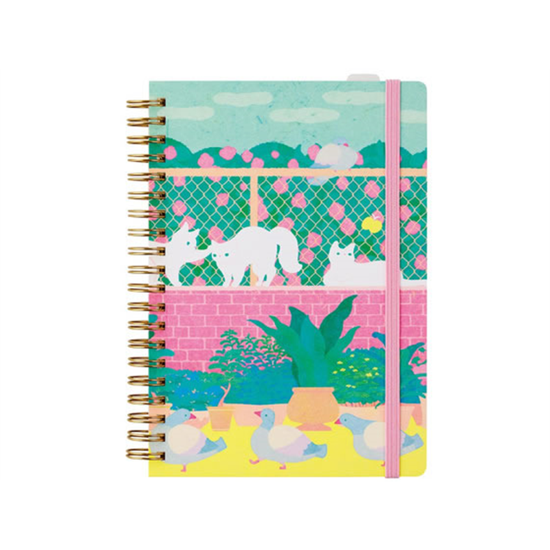 キングジム ヒトトキノートCR ヨリミチ HN-CR06 1冊(ご注文単位1冊)【直送品】