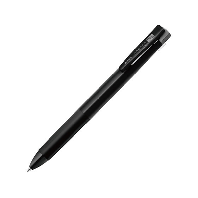 ゼブラ サラサクリップ2+S 0.4 黒 SJS5-BK 1本(ご注文単位1本)【直送品】