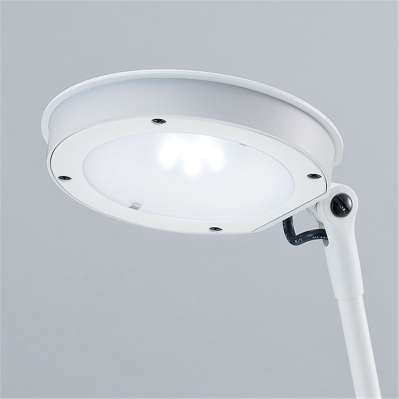 山田照明 Zライト LEDデスクライト Z-Light ホワイト Z-8N W 1台(ご注文単位1台)【直送品】