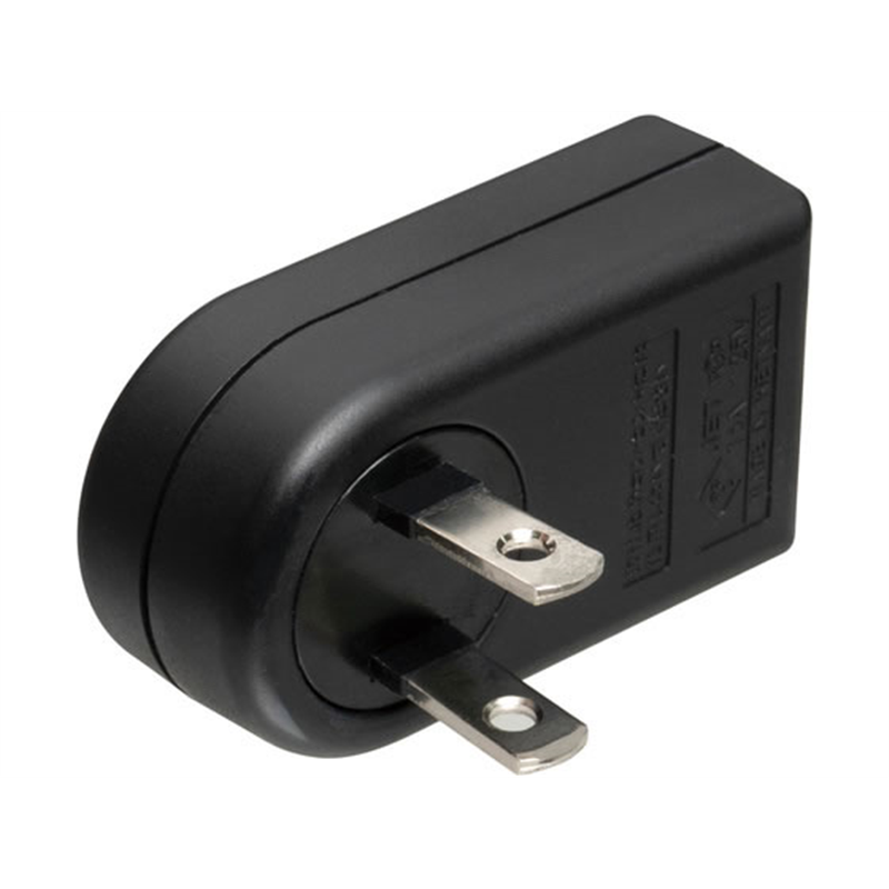 朝日電器 耐雷回転アダプター ブラック A-390SB(BK) 1個(ご注文単位1個)【直送品】