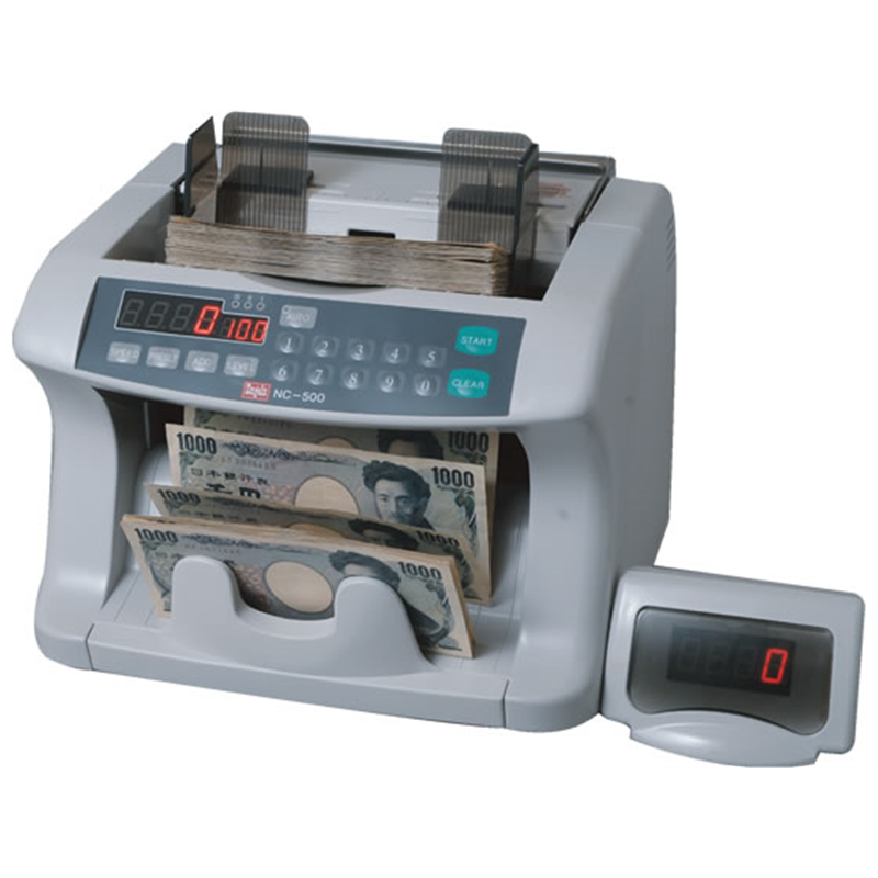 エンゲルス 紙幣計数機 ノートカウンター NC-500 1台(ご注文単位1台)【直送品】