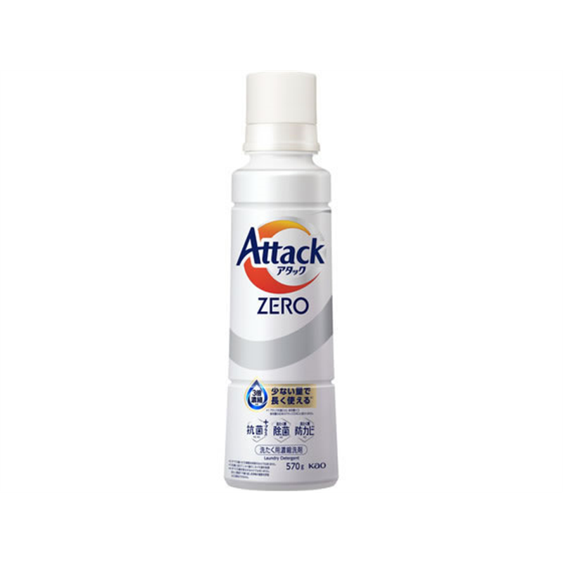 KAO アタックZERO 大 本体 570g 1本（ご注文単位1本）【直送品】