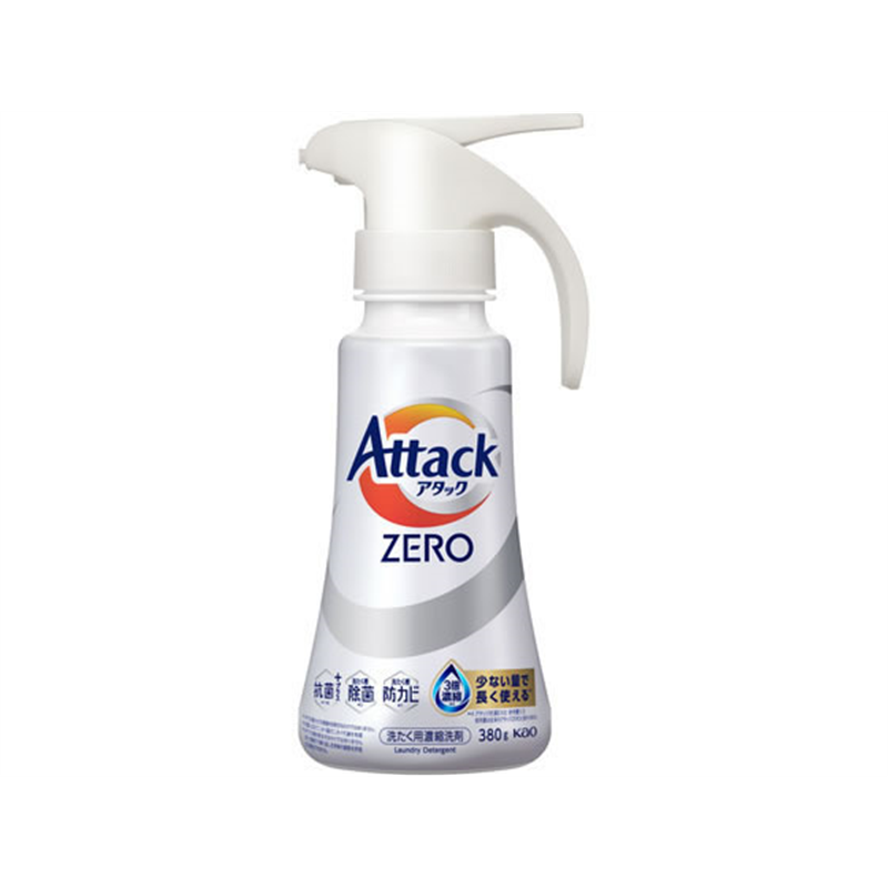 KAO アタックZERO ワンハンドタイプ 380g 1本（ご注文単位1本）【直送品】