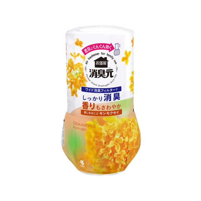 小林製薬 お部屋の消臭元 癒しをはこぶキンモクセイ 400mL 1個（ご注文単位1個）【直送品】