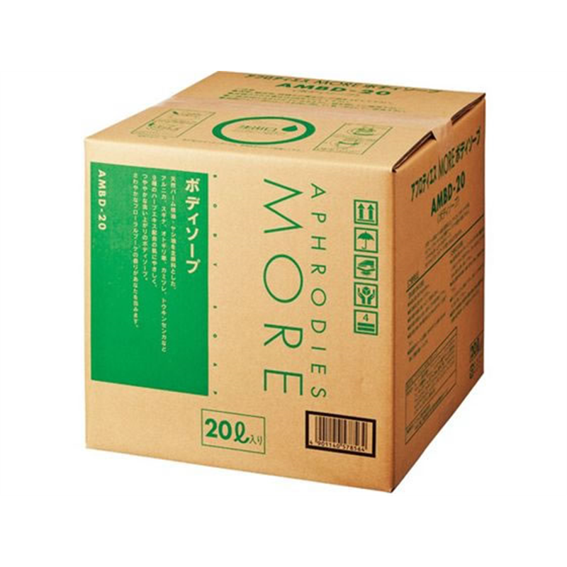 イワタニ理化 ボディソープ アフロディエスMORE 20L 7-5356-02 1個(ご注文単位1個)【直送品】