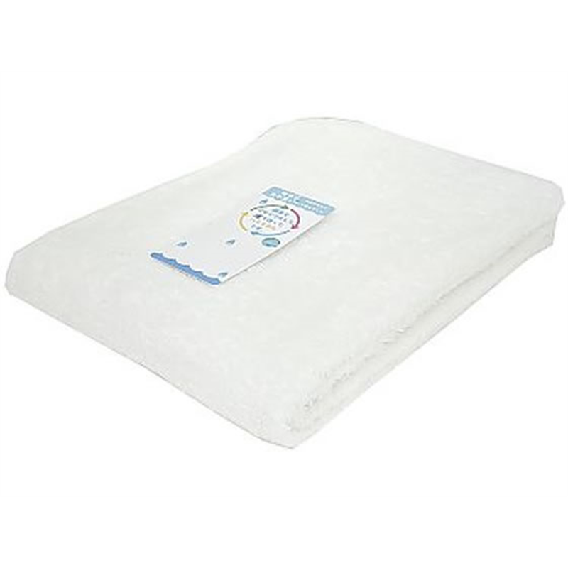 林 バスタオル テラカラー 60×120cm WHITE 10枚入 54-0055-53 1セット(ご注文単位1セット)【直送品】