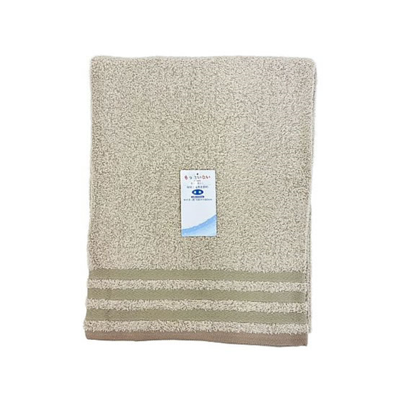 林 超大判タオル BEIGE 100×180cm 10枚入 54-0054-86 1セット(ご注文単位1セット)【直送品】