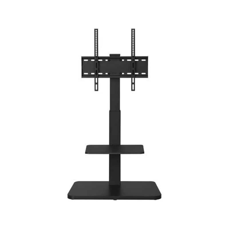 アイリスオーヤマ スタンドテレビ台 32V~55V型対応 ブラック UTS-640R 1台(ご注文単位1台)【直送品】