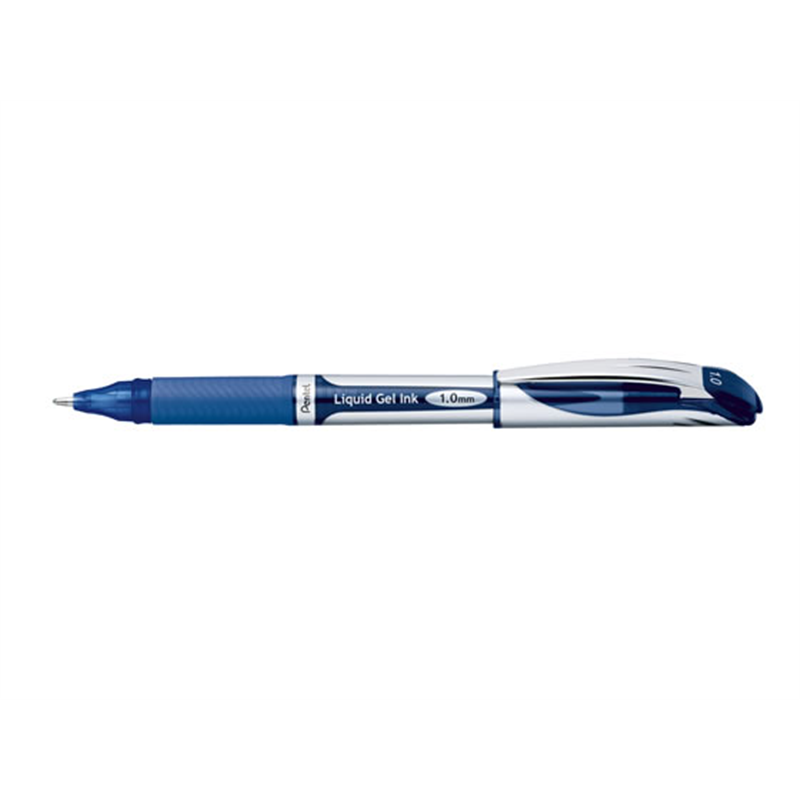 ぺんてる エナージェル 太字 1.0mm 青 BL60-C 1本（ご注文単位1本）【直送品】
