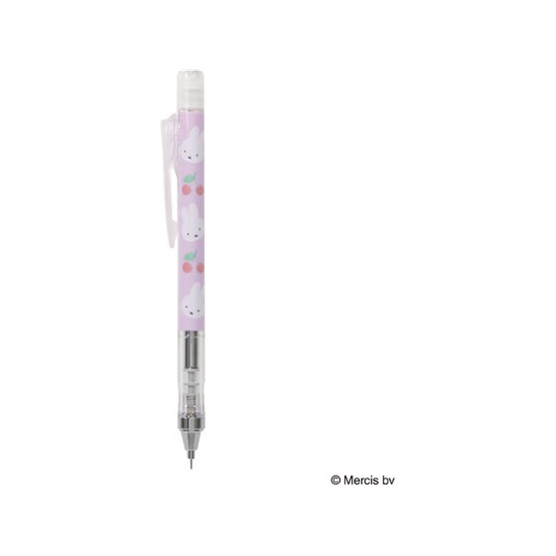 クツワ ミッフィー モノグラフシャープペン フェイス EB503B 1本(ご注文単位1本)【直送品】