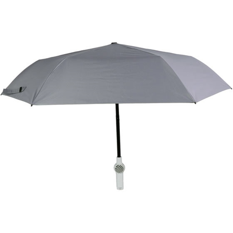 THANKO ファンブレラPOLE PLUS グレー TKFP26SGY 1個(ご注文単位1個)【直送品】