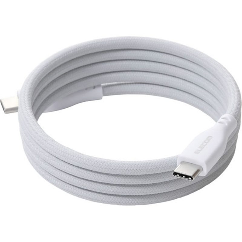 エレコム USB-Cケーブル PD60W 1m まとまるマグネットケーブ 1個(ご注文単位1個)【直送品】