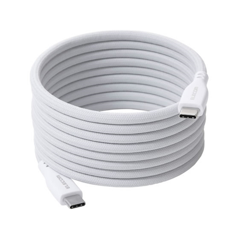 エレコム USB-Cケーブル PD60W 2m まとまるマグネットケーブ 1個(ご注文単位1個)【直送品】