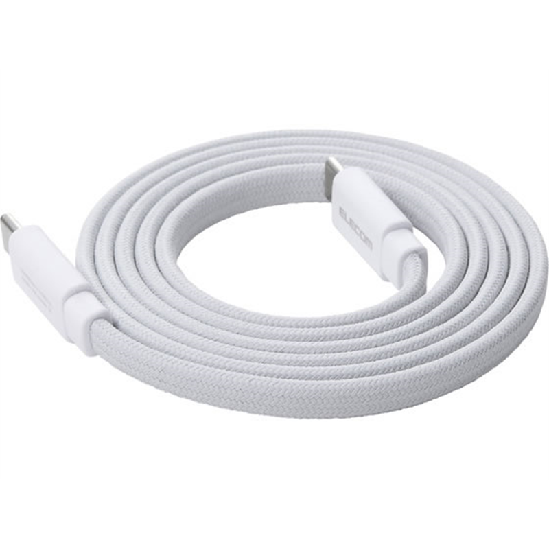 エレコム USB-Cケーブル PD60W 1m まとまるマグネットケーブ 1個(ご注文単位1個)【直送品】