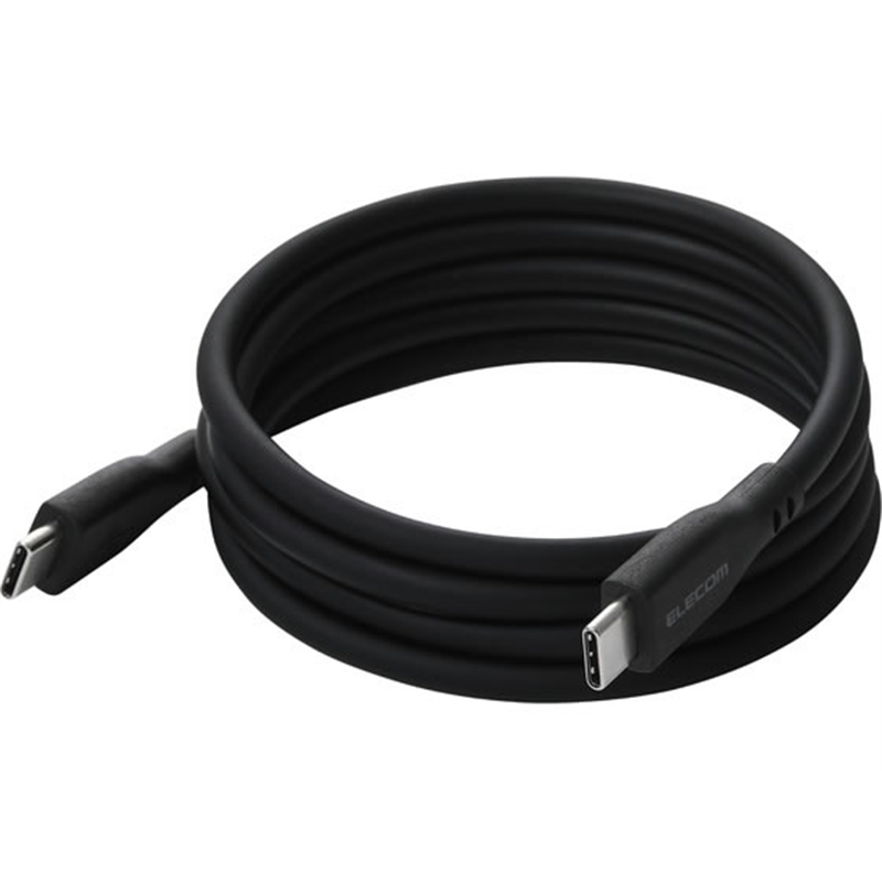 エレコム USB-Cケーブル PD60W 1m まとまるマグネットケーブ 1個(ご注文単位1個)【直送品】