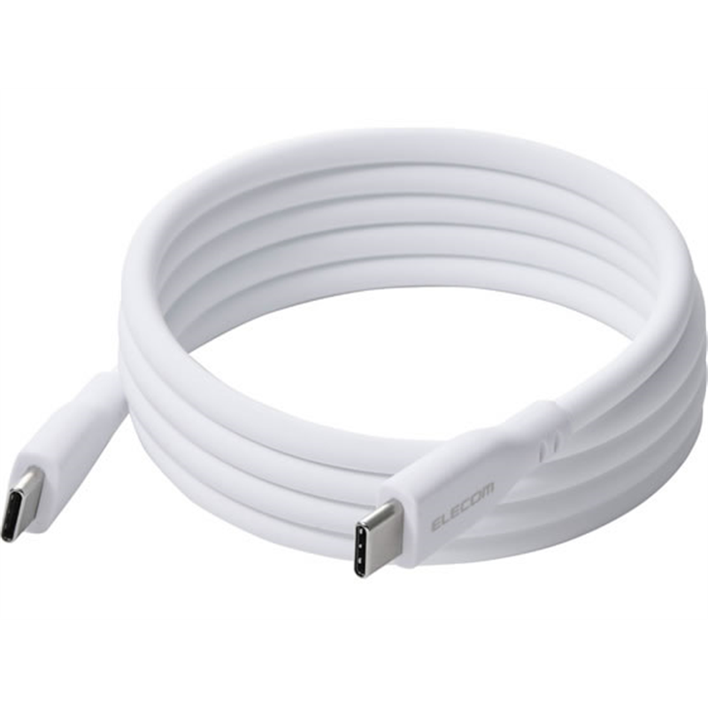 エレコム USB-Cケーブル PD60W 1m まとまるマグネットケーブ 1個(ご注文単位1個)【直送品】