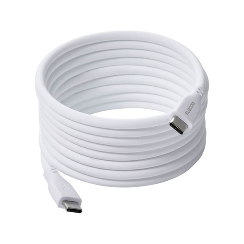 エレコム USB-Cケーブル PD60W 2m まとまるマグネットケーブ 1個(ご注文単位1個)【直送品】