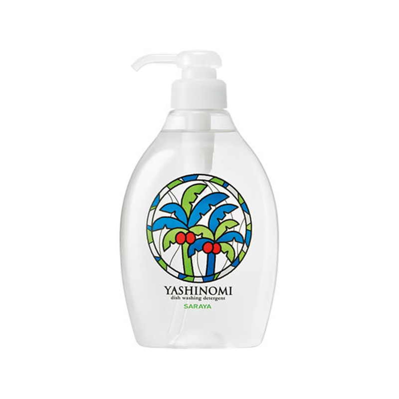 サラヤ ヤシノミ 洗剤野菜・食器用 本体 500mL 1個(ご注文単位1個)【直送品】