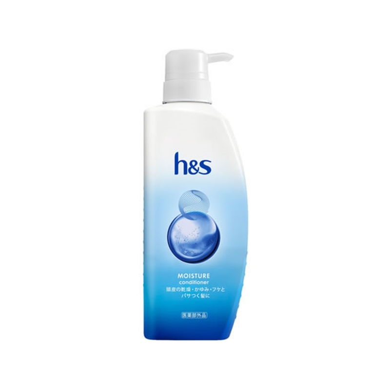 P&Gジャパン h&s モイスチャー 薬用コンディショナー 本体 340g 1個(ご注文単位1個)【直送品】
