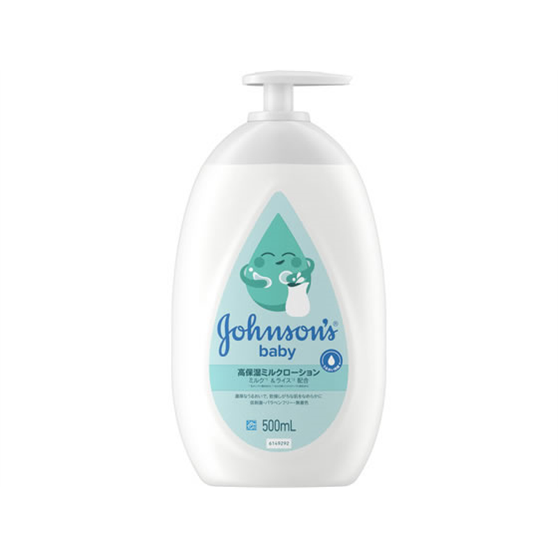 JNTLコンシューマ ジョンソン ベビー M&R高保湿ミルクローション 500mL 1本(ご注文単位1本)【直送品】