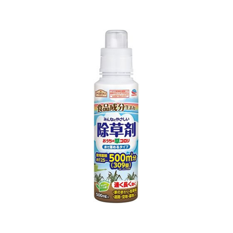 アース製薬 おうちの草コロリ 水で薄めるタイプ 500ml 1個(ご注文単位1個)【直送品】