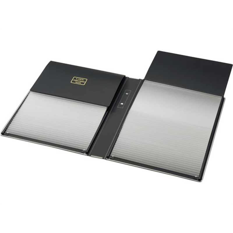 ライオン事務器 ビジブルブック 一覧式帳簿 No.52 16231 1冊(ご注文単位1冊)【直送品】