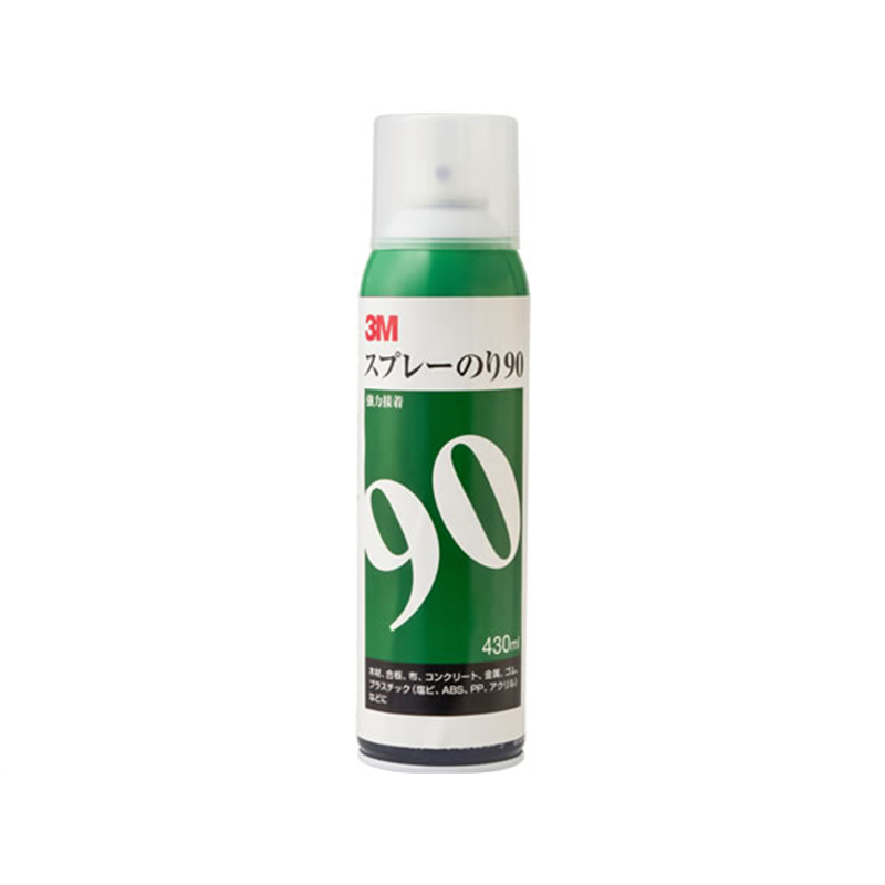 3M スプレーのり90 強力接着タイプ 430mL S N90-JP 1缶(ご注文単位1缶)【直送品】