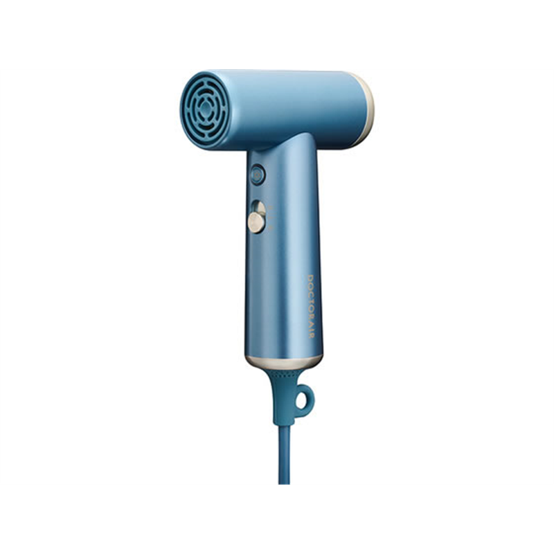 DOCTOR AIR ミラ ジェットドライヤー ブルーヘイズ BDR-01BL 1個（ご注文単位1個）【直送品】