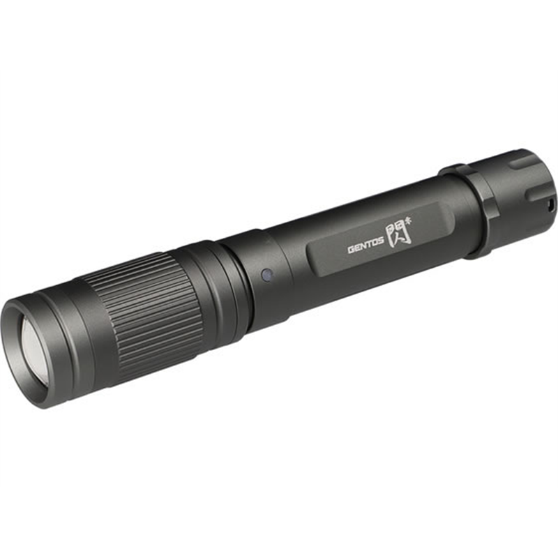 ジェントス 閃 零 LEDライト 450lm FLP-2607 1個（ご注文単位1個）【直送品】