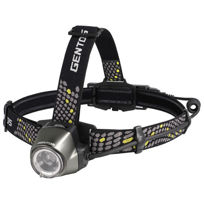ジェントス LEDヘッドライト リバティーIII 700lm HLIL-4801R 1個（ご注文単位1個）【直送品】