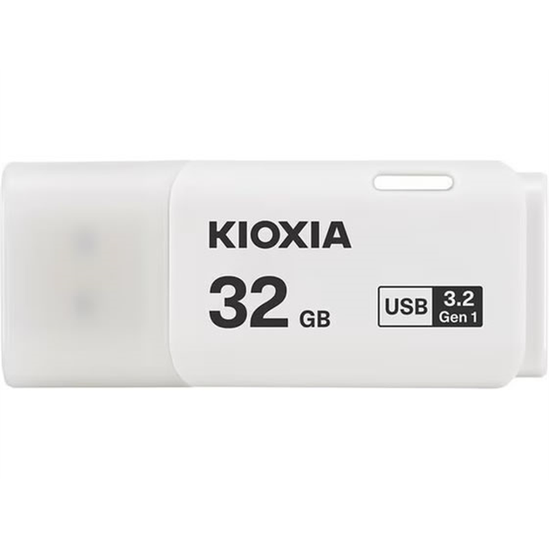 キオクシア USBメモリ3.2 TransMemory U301 32GB KUC-3A032GW 1個(ご注文単位1個)【直送品】