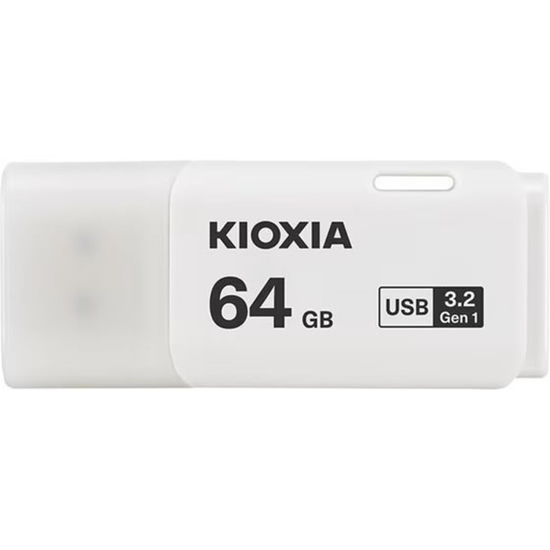 キオクシア USBメモリ3.2 TransMemory U301 64GB KUC-3A064GW 1個(ご注文単位1個)【直送品】