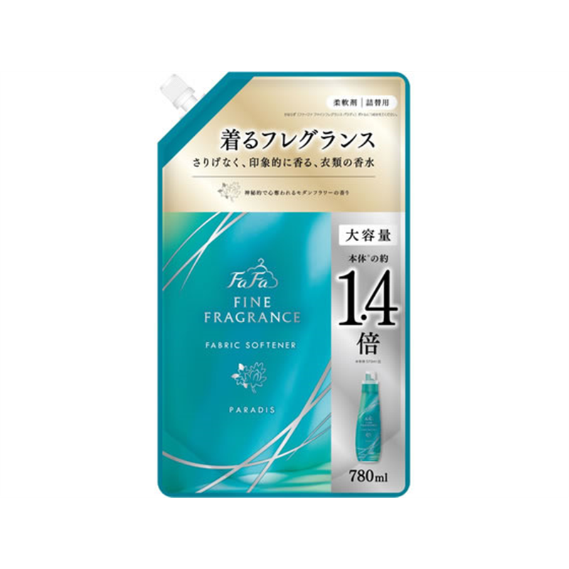 NSファーファジャパン ファーファ FINE FRAGRANCE パラディ 詰替 780 1個（ご注文単位1個）【直送品】