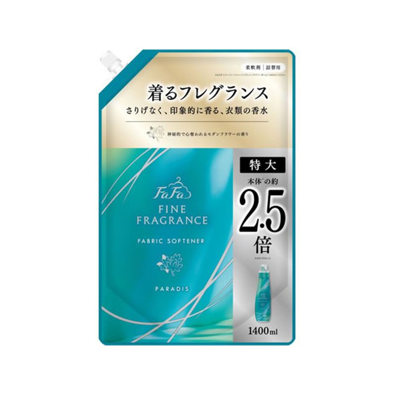 NSファーファジャパン ファーファ FINE FRAGRANCE パラディ 詰替 140 1個（ご注文単位1個）【直送品】