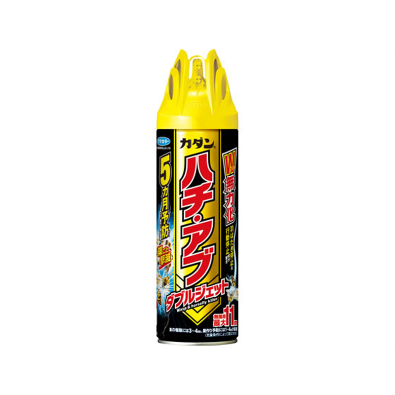 フマキラー カダン ハチ・アブダブルジェット 1本（ご注文単位1本）【直送品】