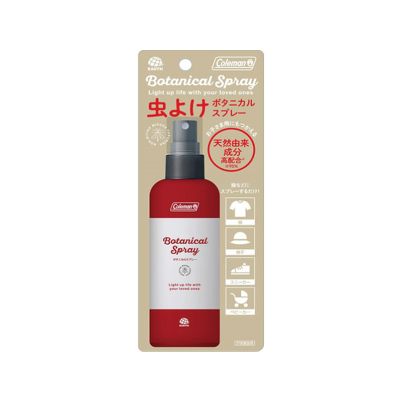 アース製薬 ボタニカルスプレーコールマン 130mL 1本（ご注文単位1本）【直送品】