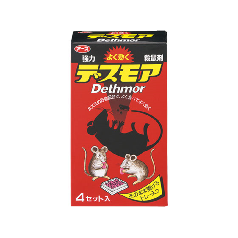 アース製薬 強力デスモア 固形 30g×4セット 1個（ご注文単位1個）【直送品】
