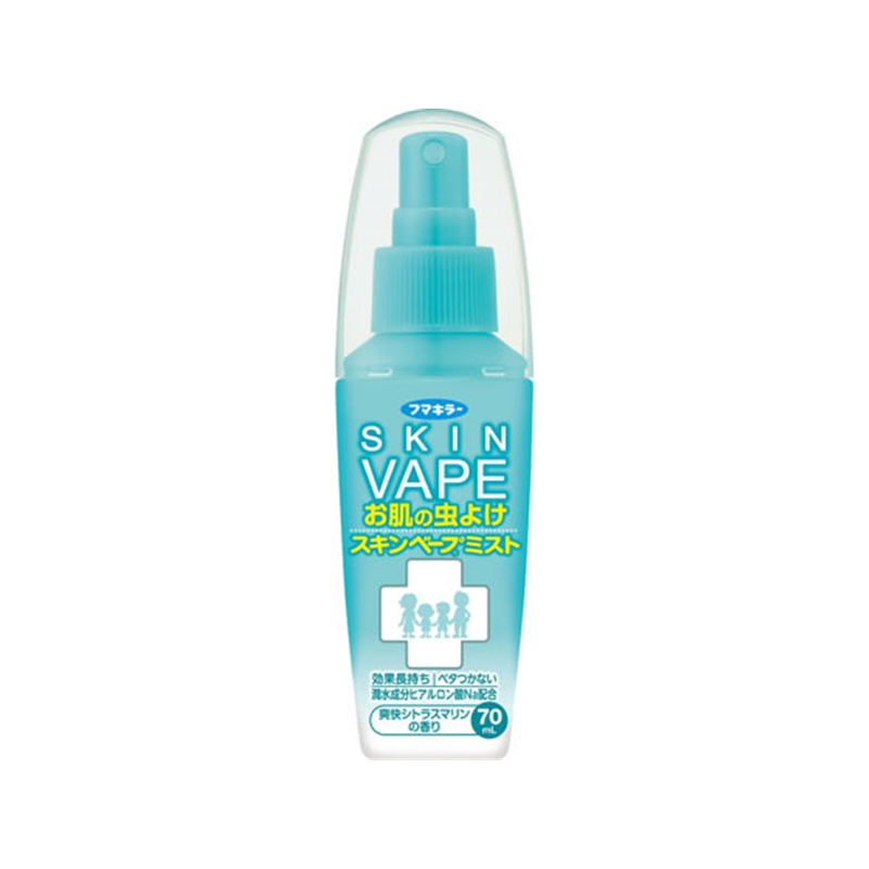 フマキラー スキン ベープミスト 70mL 1本（ご注文単位1本）【直送品】