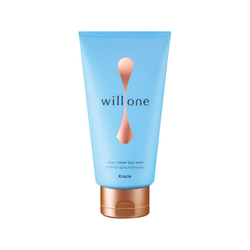 クラシエ willone クリアクリームフェイスウォッシュ 120g 1本(ご注文単位1本)【直送品】