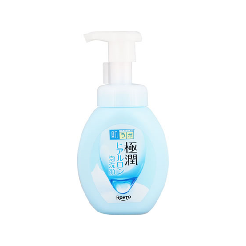 ロート製薬 肌ラボ 極潤 ヒアルロン泡洗顔 160mL 1本（ご注文単位1本）【直送品】