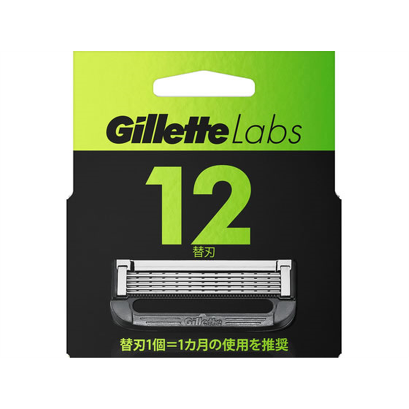 P&G ジレットラボ 替刃 12個 1個(ご注文単位1個)【直送品】
