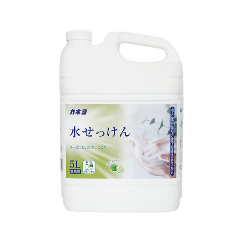 カネヨ石鹸 水せっけん 5L 1本（ご注文単位1本）【直送品】