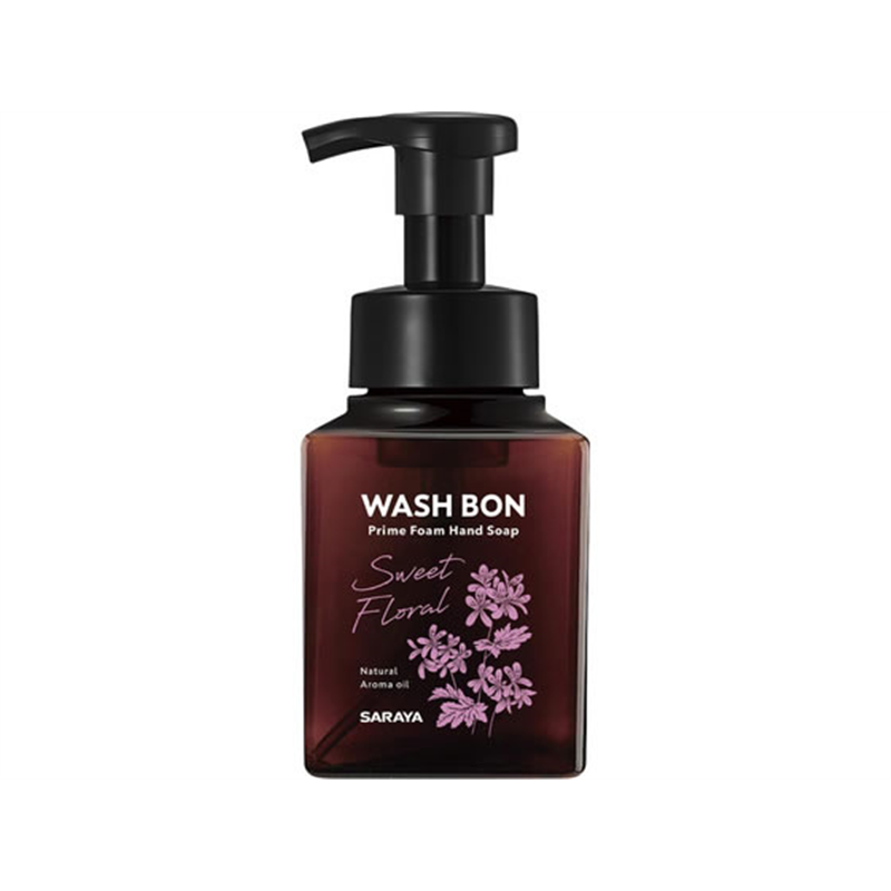 サラヤ ウォシュボン プライムフォーム スイートフローラル 本体 280mL 1本（ご注文単位1本）【直送品】