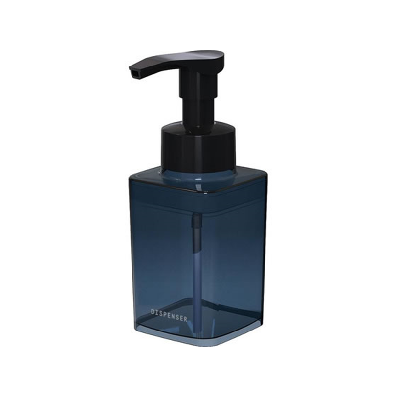 アスベル ハンドソープディスペンサー 泡用 300mL ダークネイビー A5207 1個（ご注文単位1個）【直送品】