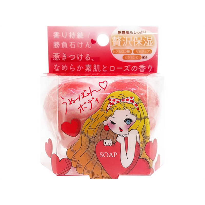 ペリカン石鹸 うぬぼれボディ 80g 1個(ご注文単位1個)【直送品】