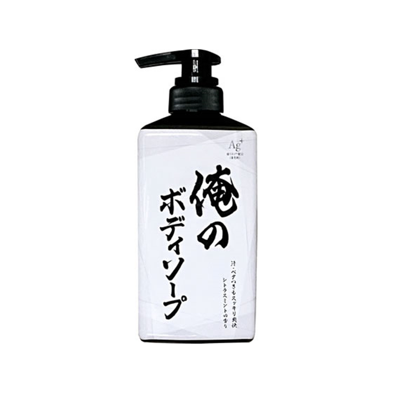 ミツエイ 俺のボディソープ 本体 500mL 1個(ご注文単位1個)【直送品】