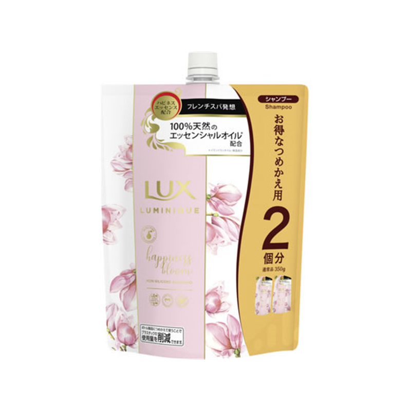 ユニリーバ ラックス ルミニーク ハピネスブルーム シャンプー 替 700g 1個(ご注文単位1個)【直送品】